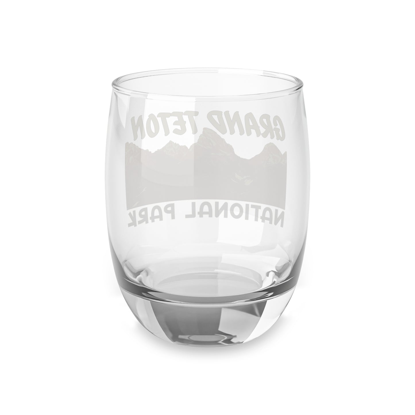 Grand Teton National Park Whiskey Glass