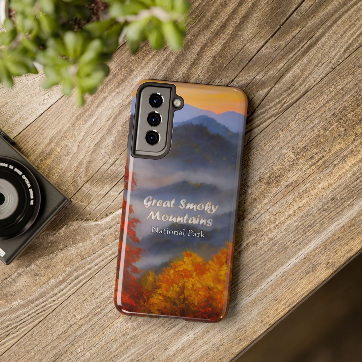 Great Smoky Mountains National Park Phone Cases