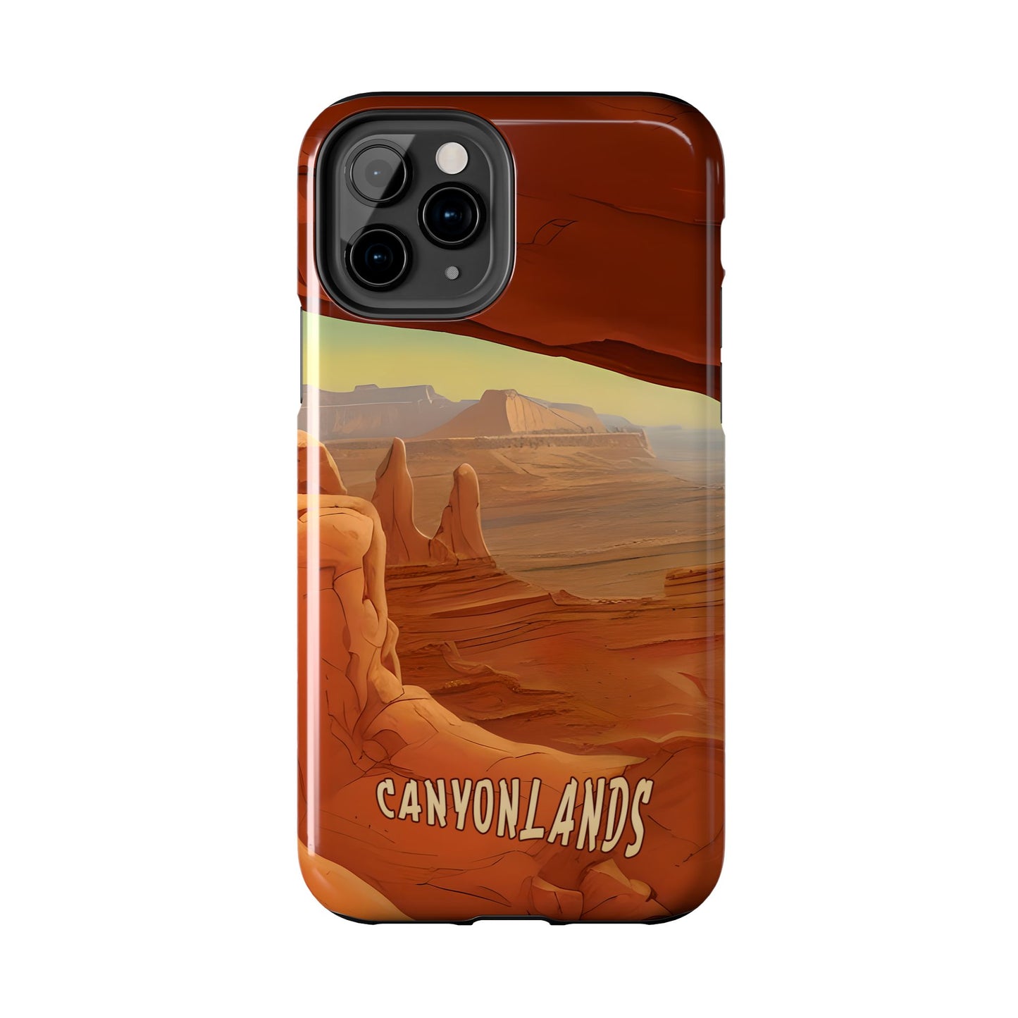 Canyonlands National Park Tough Phone Cases
