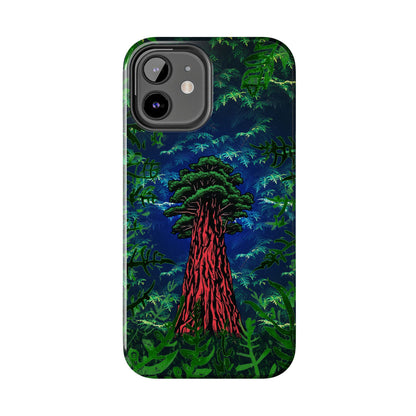 Redwood National Park Phone Cases - No Title Version