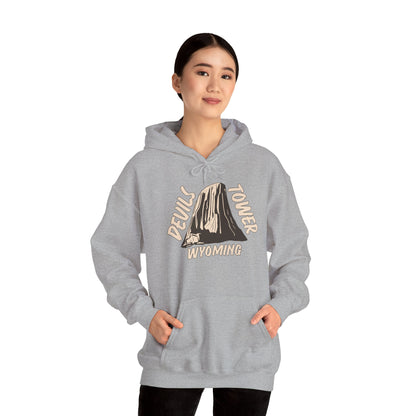 Devil's Tower National Monument Unisex Heavy Blend™ Hooded Sweatshirt