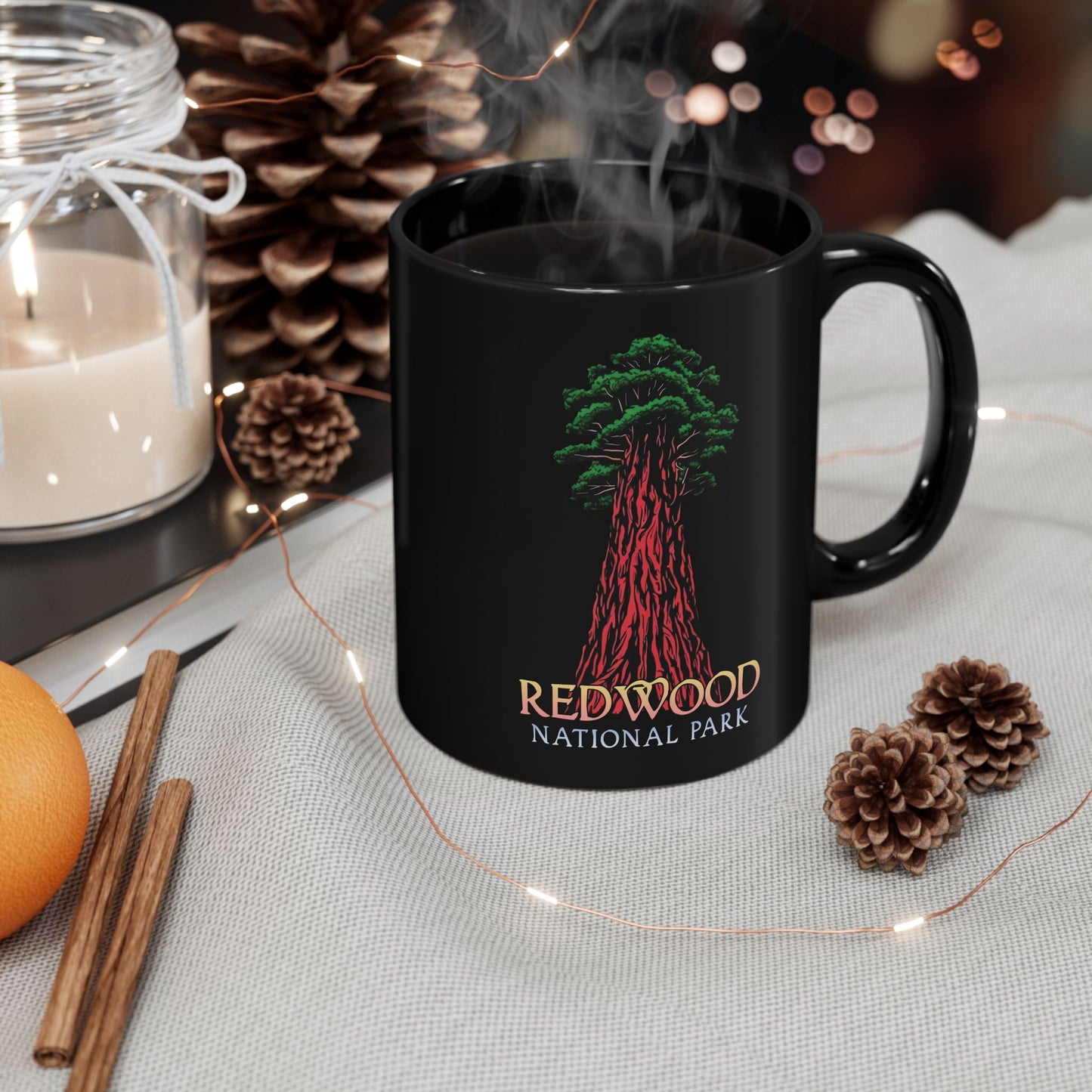 Redwood National Park Mug (11oz, 15oz)