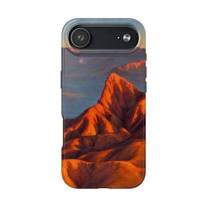 Death Valley National Park's Zabriskie Point Phone Cases, Non-Titled Version