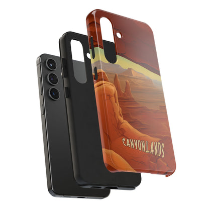 Canyonlands National Park Tough Phone Cases