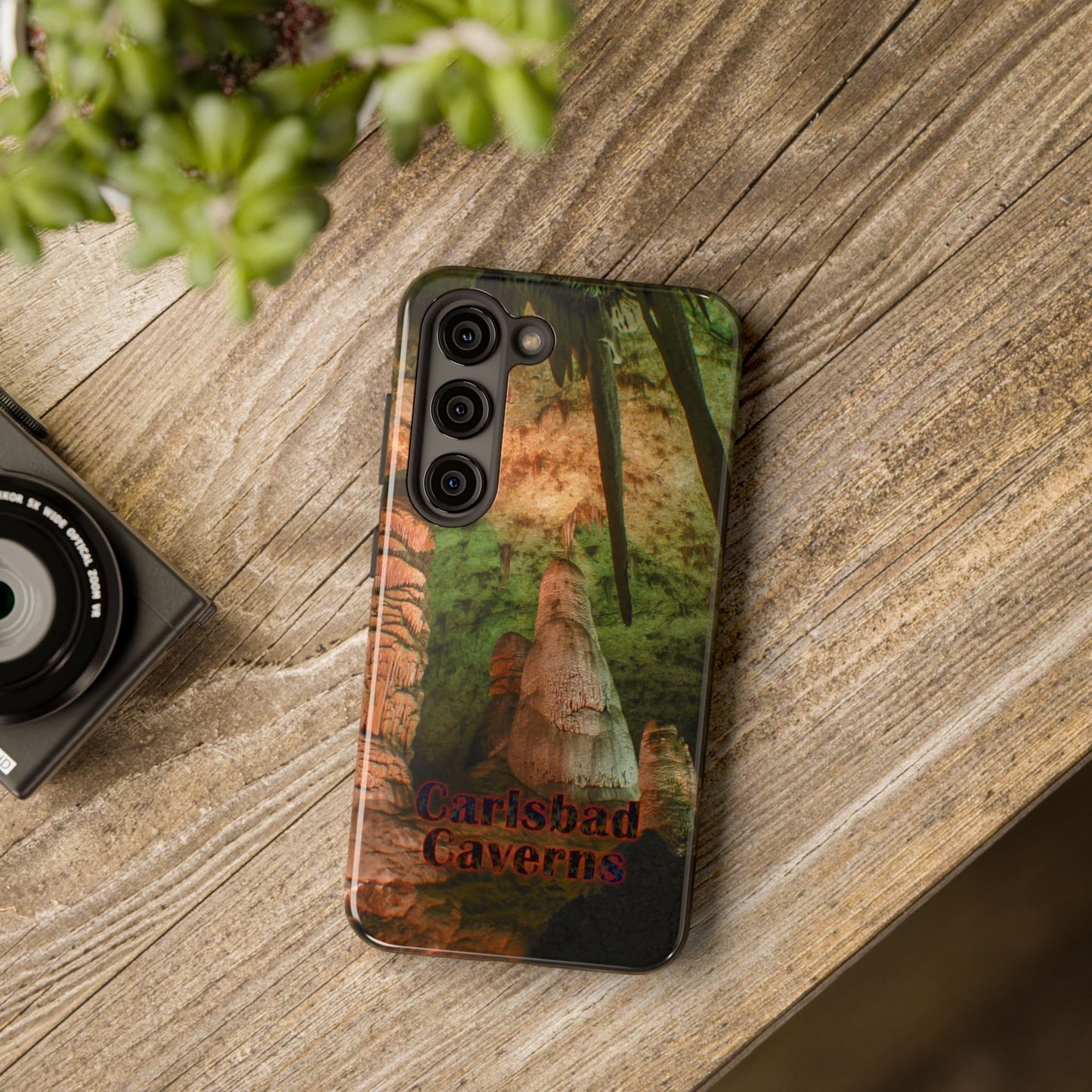 Carlsbad Caverns National Park Phone Cases