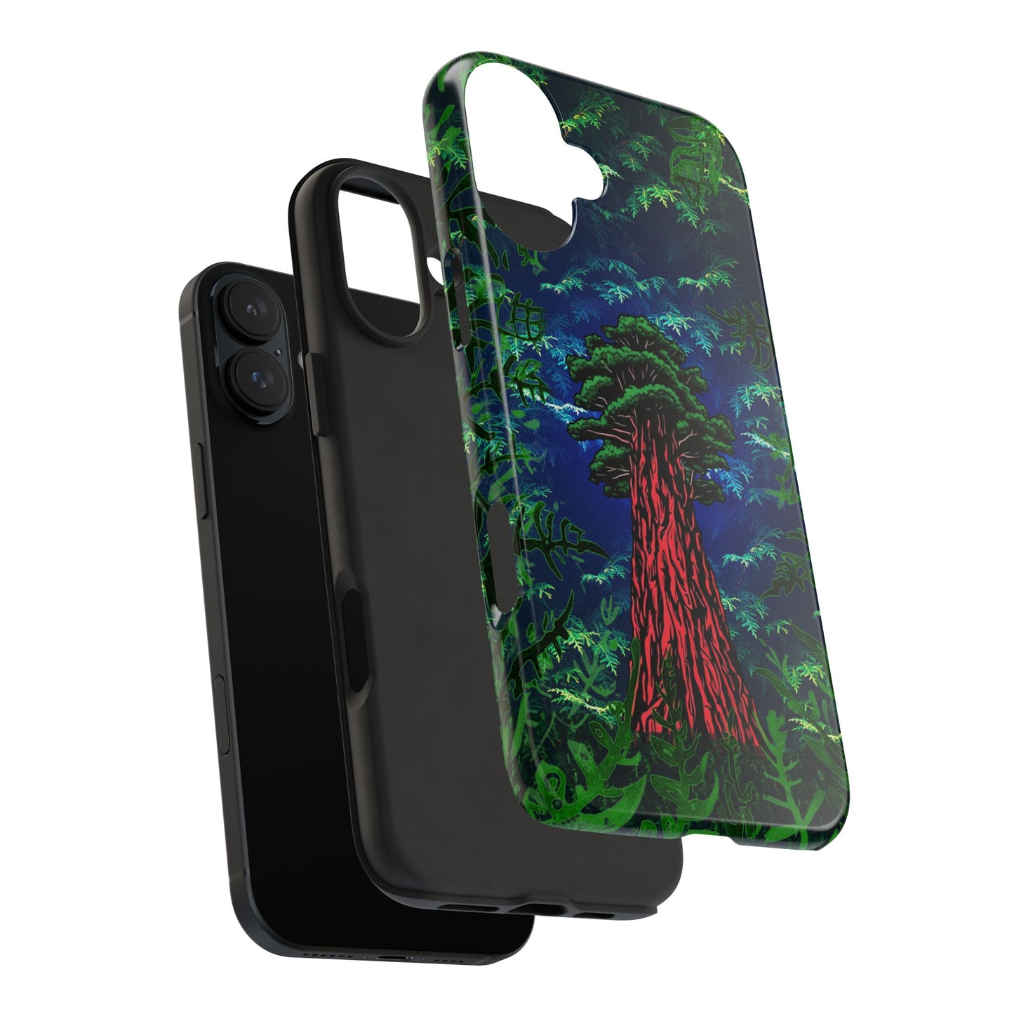 Redwood National Park Phone Cases - No Title Version
