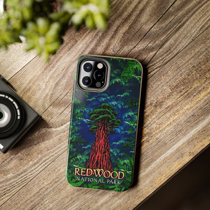 Redwood National Park Phone Cases