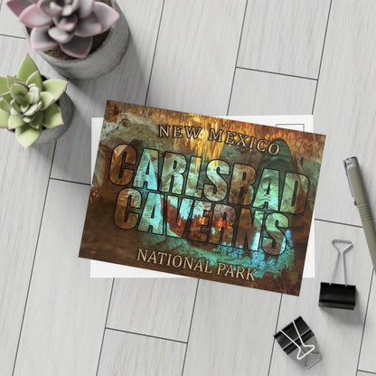 Carlsbad Caverns National Park Postcards