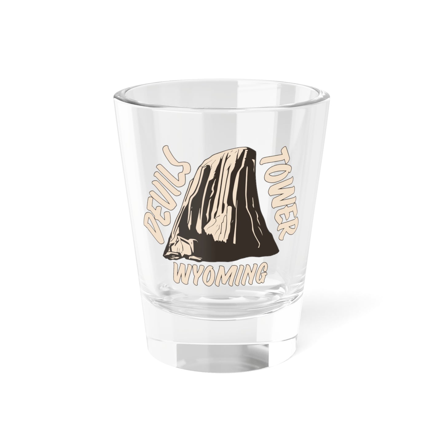 Devils Tower Shot Glass, 1.5oz