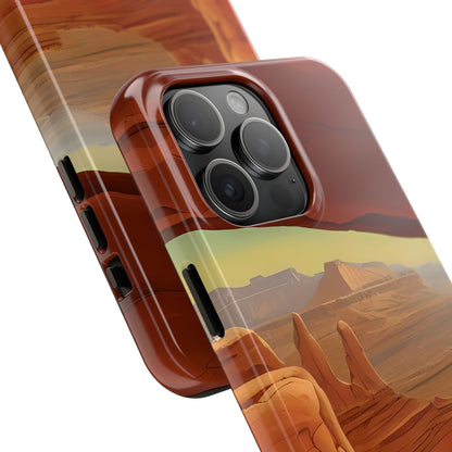 Canyonlands National Park Tough Phone Cases
