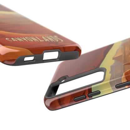 Canyonlands National Park Tough Phone Cases