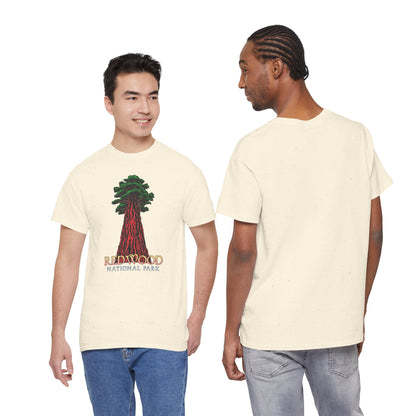 Redwood National Park Unisex Glidan Heavy Cotton Tee