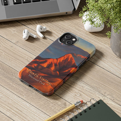 Death Valley National Park's Zabriskie Point Phone Cases