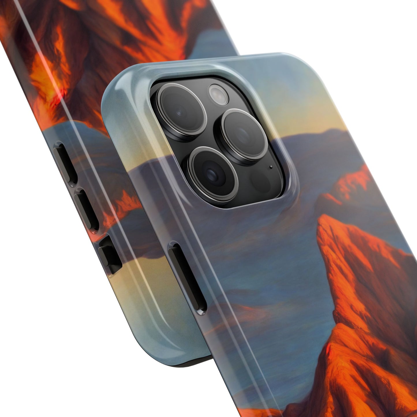 Death Valley National Park's Zabriskie Point Phone Cases, Non-Titled Version