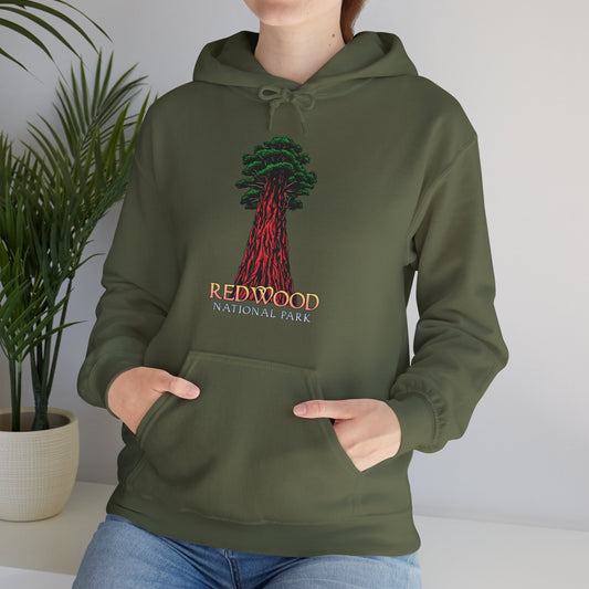 Redwood National Park Unisex Gildan Heavy Blend™ Hooded Sweatshirt