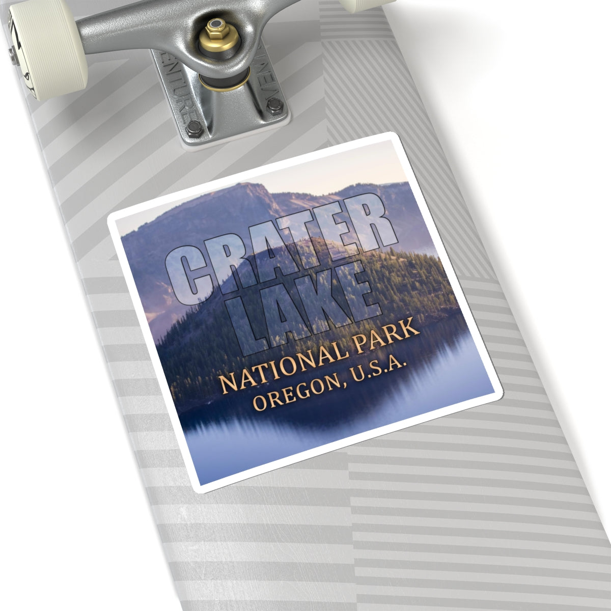 Crater Lake National Park Stickers
