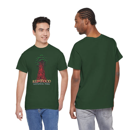 Redwood National Park Unisex Glidan Heavy Cotton Tee