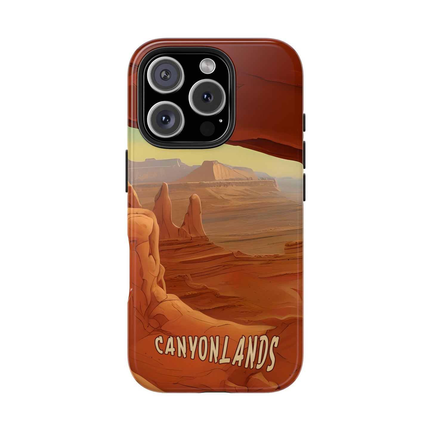 Canyonlands National Park Tough Phone Cases