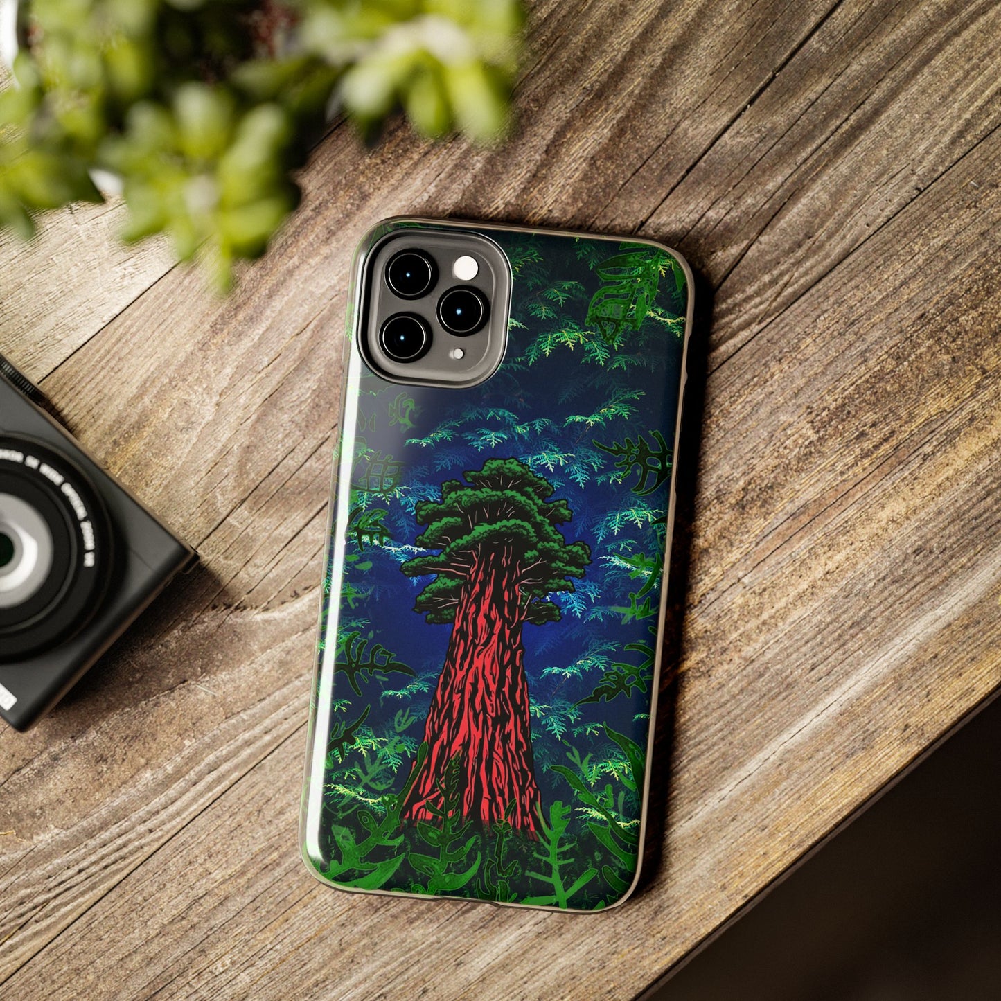 Redwood National Park Phone Cases - No Title Version