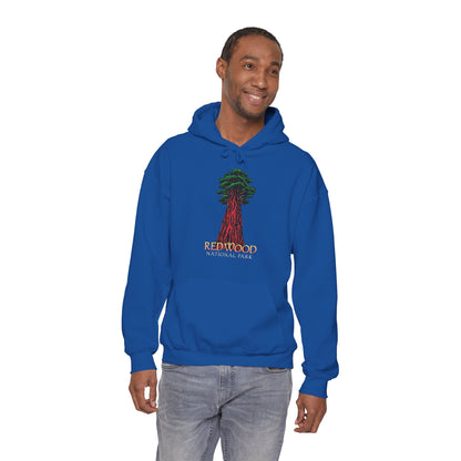 Redwood National Park Unisex Gildan Heavy Blend™ Hooded Sweatshirt