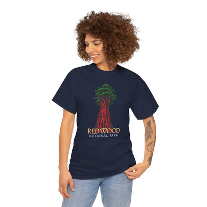 Redwood National Park Unisex Glidan Heavy Cotton Tee