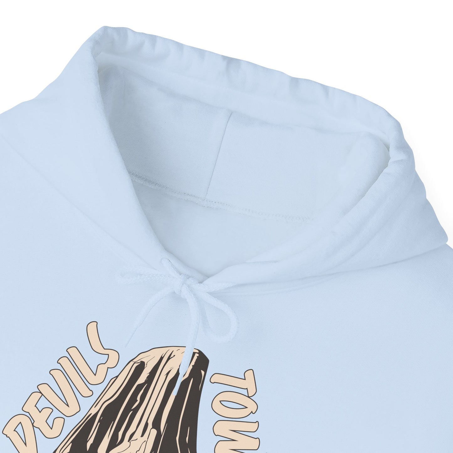 Devil's Tower National Monument Unisex Heavy Blend™ Hooded Sweatshirt