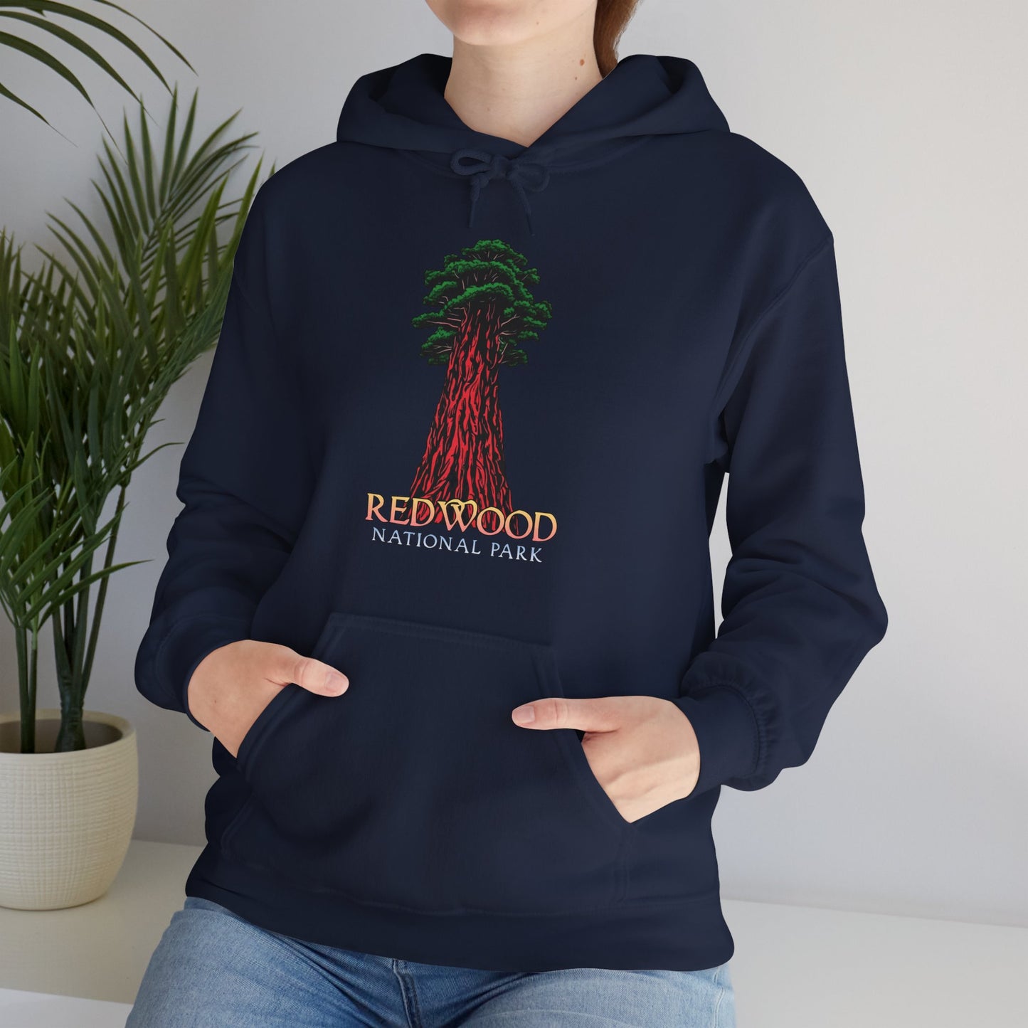 Redwood National Park Unisex Gildan Heavy Blend™ Hooded Sweatshirt