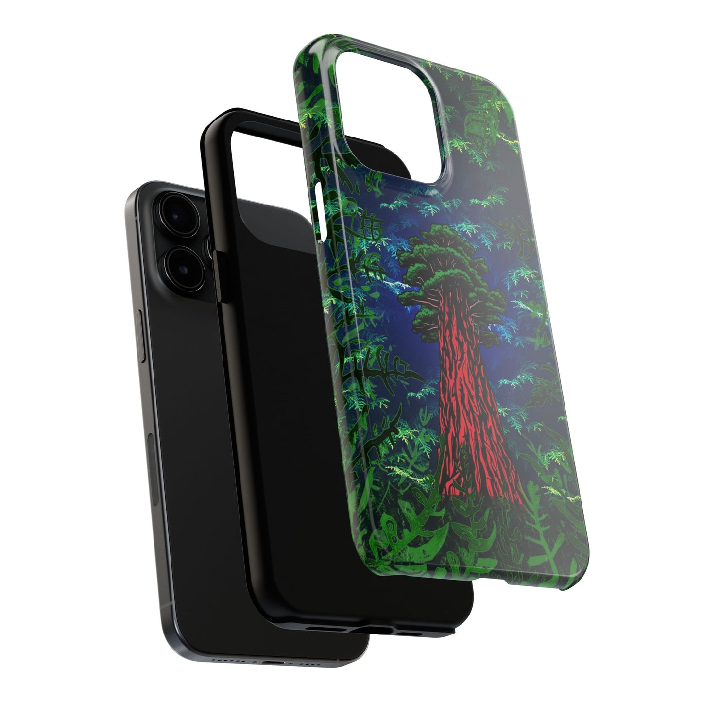 Redwood National Park Phone Cases - No Title Version