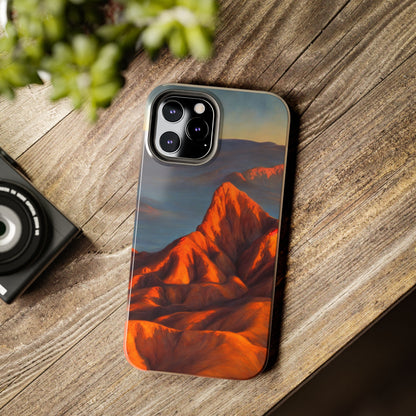 Death Valley National Park's Zabriskie Point Phone Cases, Non-Titled Version