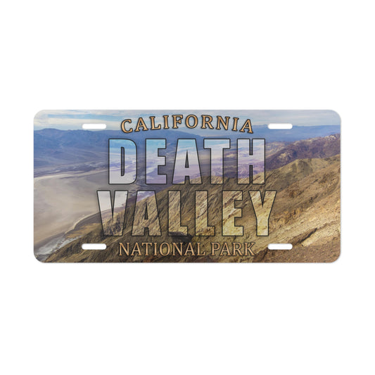 Death Valley National Park Custom License Plate