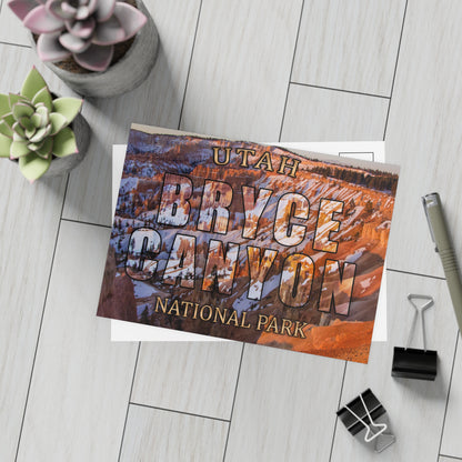 Bryce Canyon National Park Postcards