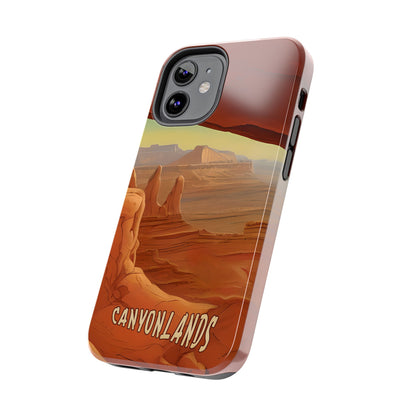 Canyonlands National Park Tough Phone Cases