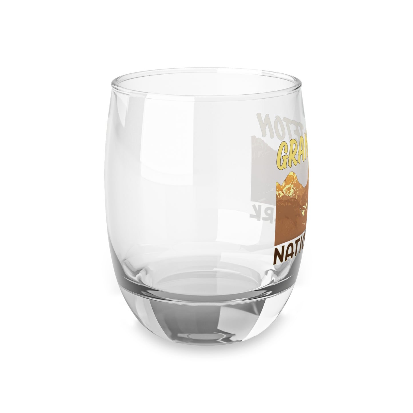 Grand Teton National Park Whiskey Glass