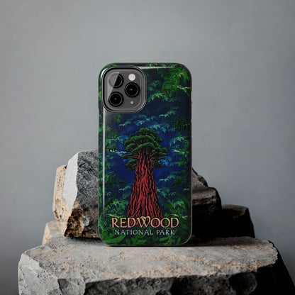 Redwood National Park Phone Cases