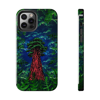 Redwood National Park Phone Cases - No Title Version