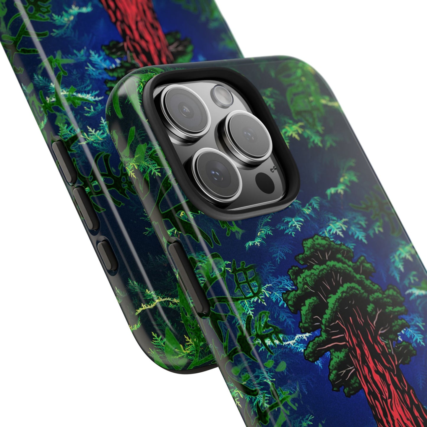 Redwood National Park Phone Cases - No Title Version