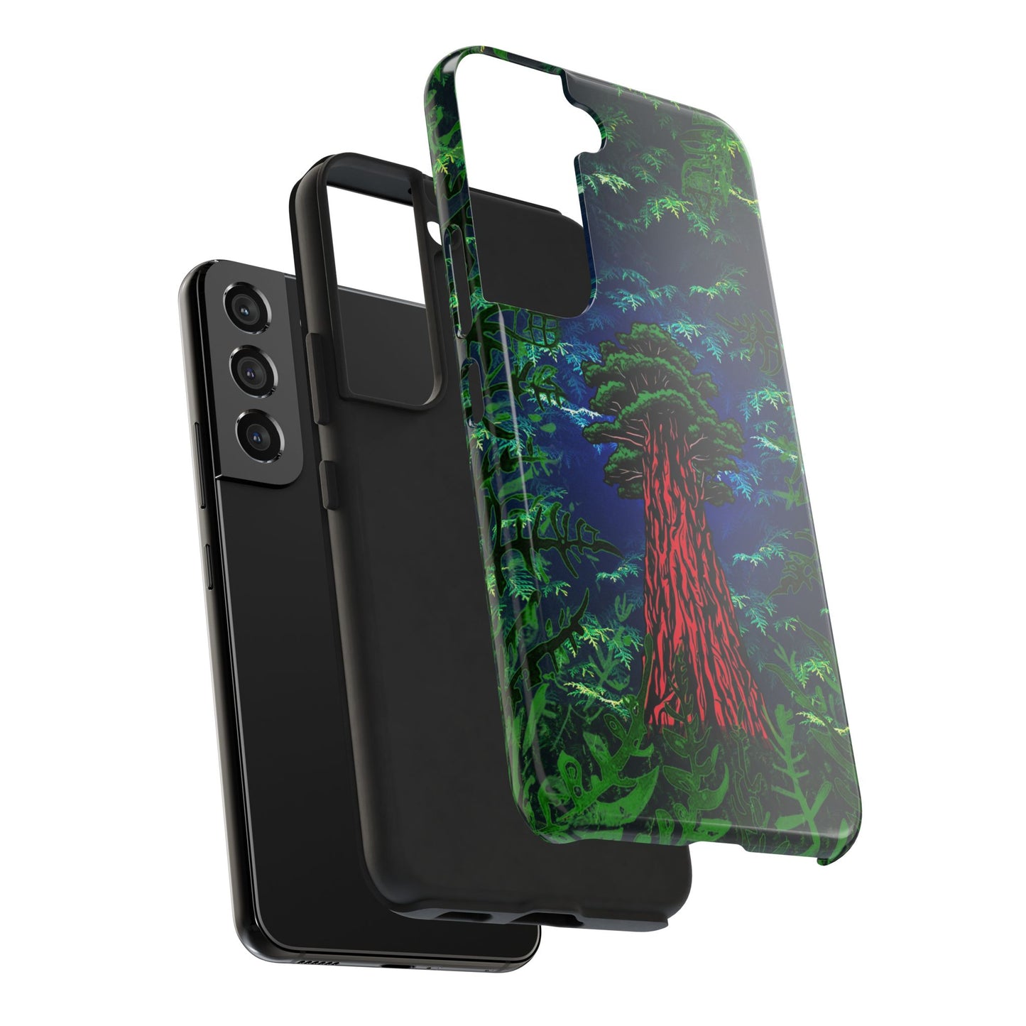 Redwood National Park Phone Cases - No Title Version