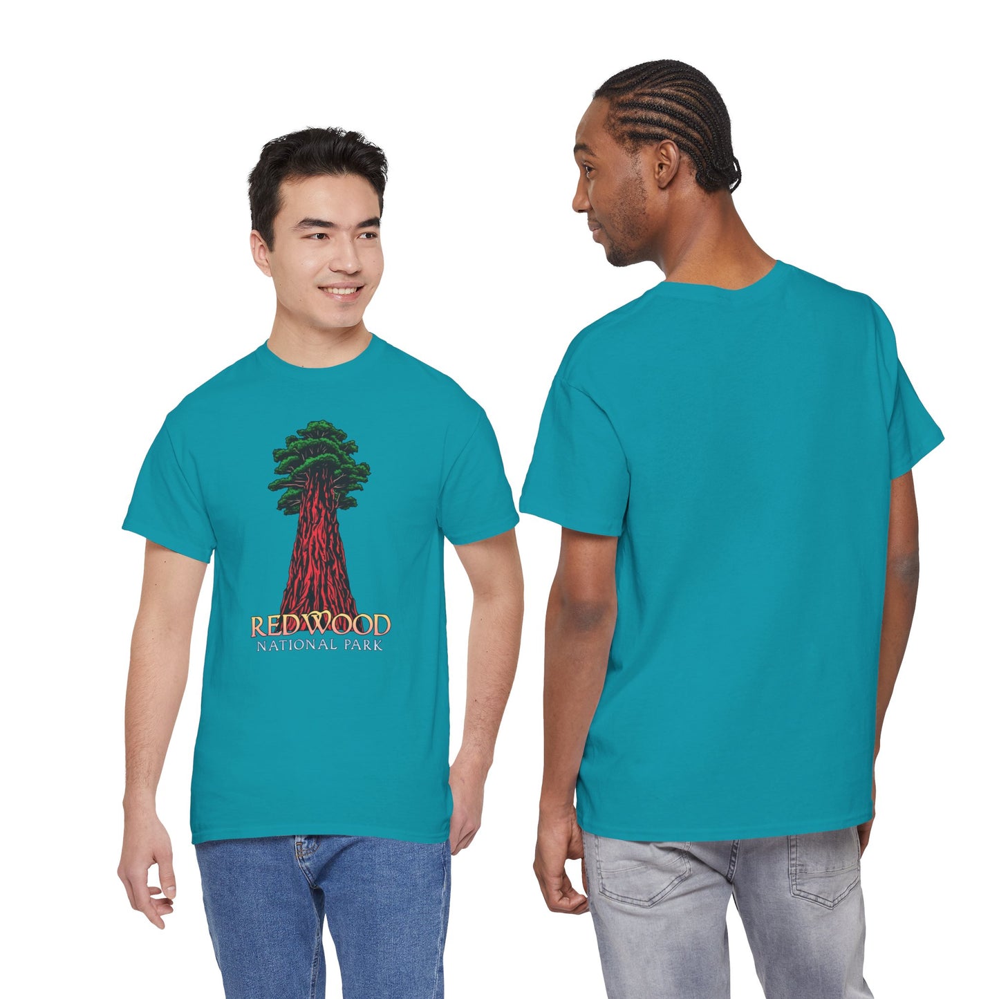 Redwood National Park Unisex Glidan Heavy Cotton Tee