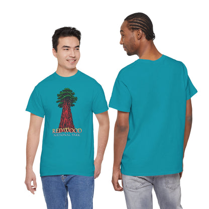 Redwood National Park Unisex Glidan Heavy Cotton Tee