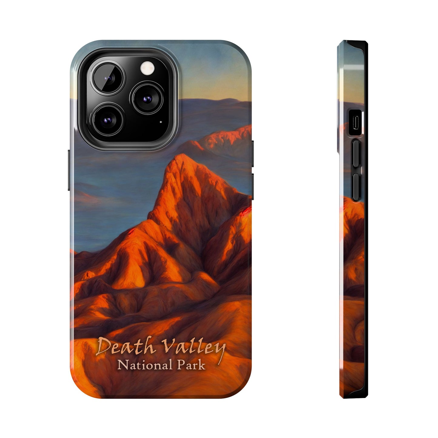 Death Valley National Park's Zabriskie Point Phone Cases