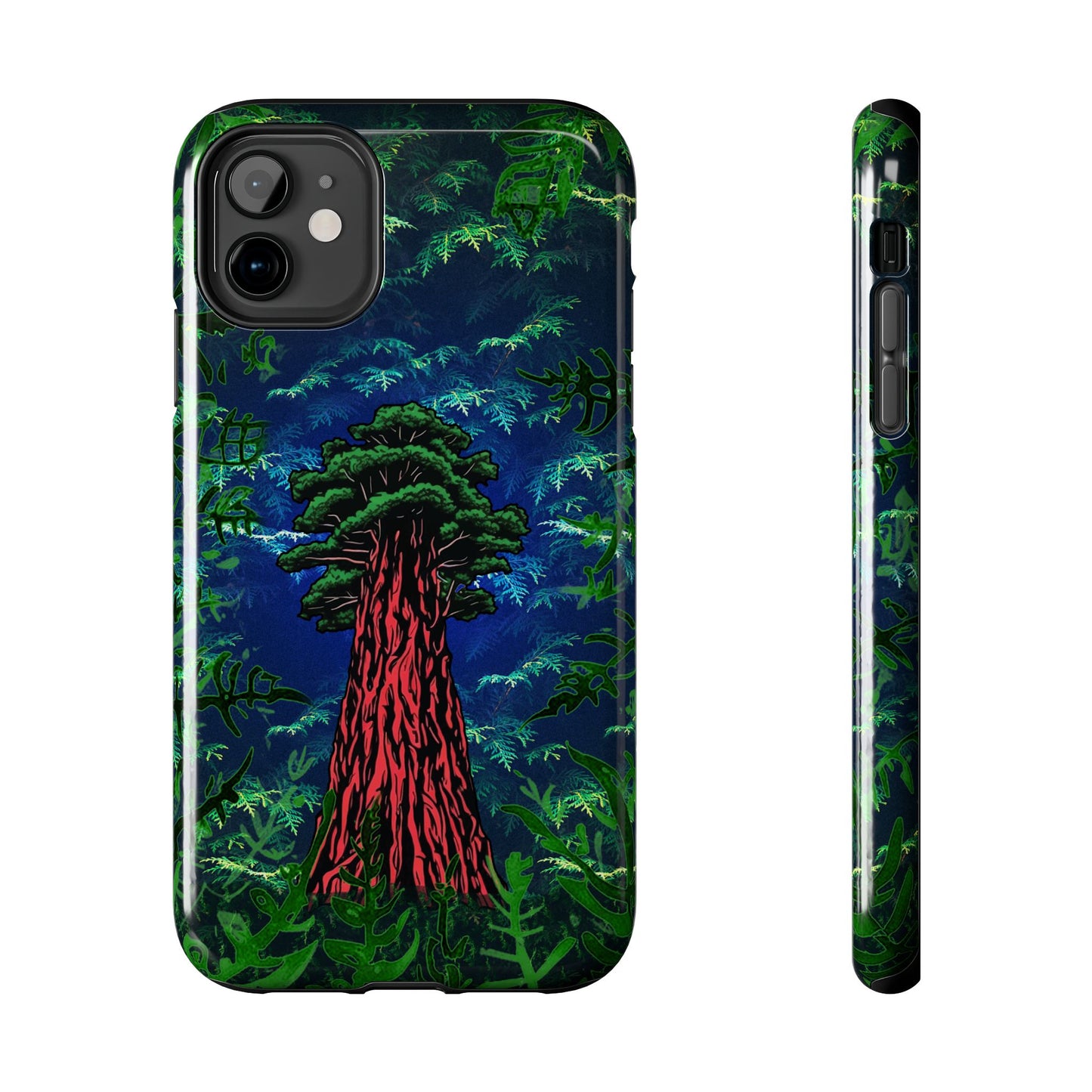 Redwood National Park Phone Cases - No Title Version
