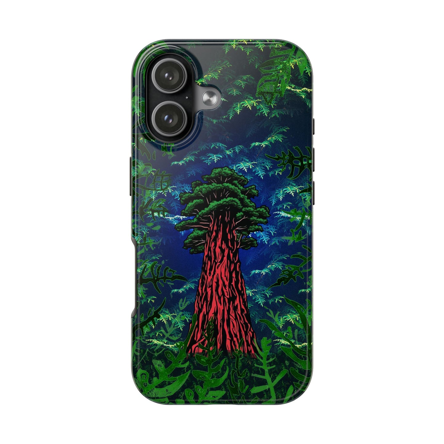 Redwood National Park Phone Cases - No Title Version