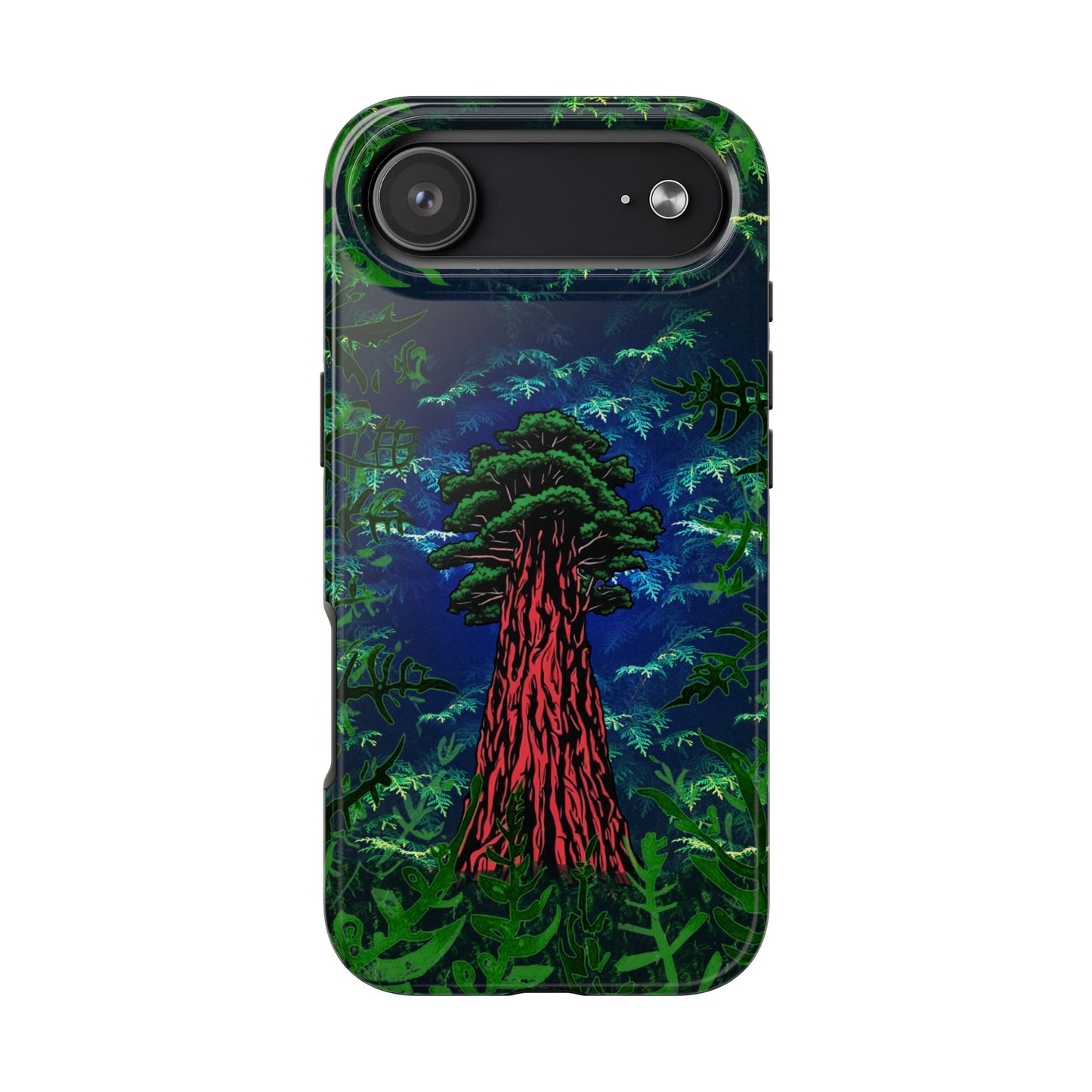 Redwood National Park Phone Cases - No Title Version