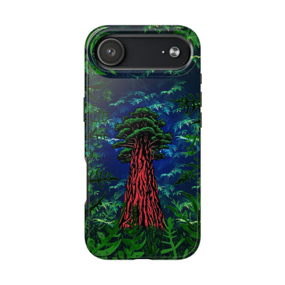 Redwood National Park Phone Cases - No Title Version