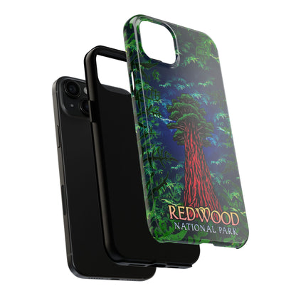 Redwood National Park Phone Cases