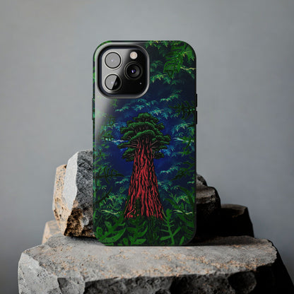 Redwood National Park Phone Cases - No Title Version