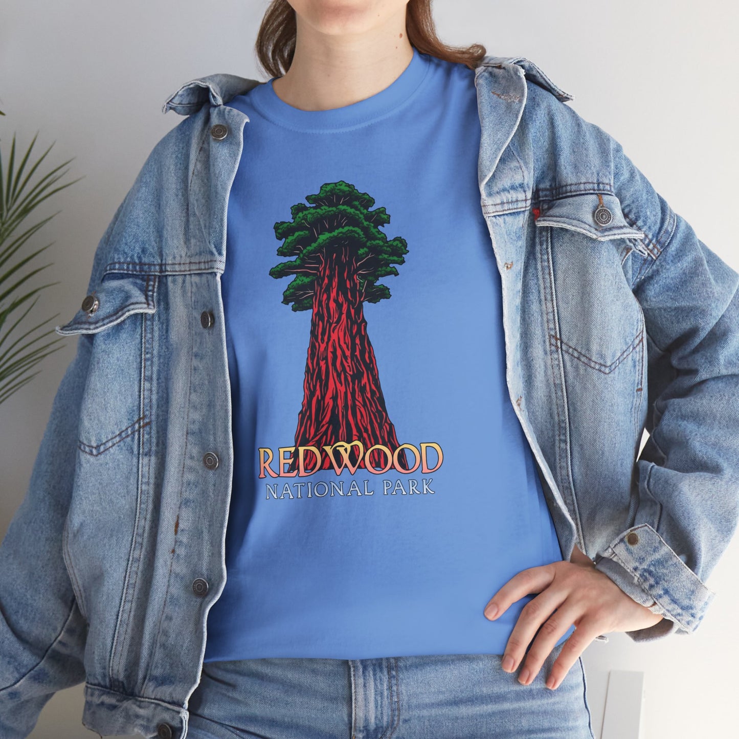 Redwood National Park Unisex Glidan Heavy Cotton Tee