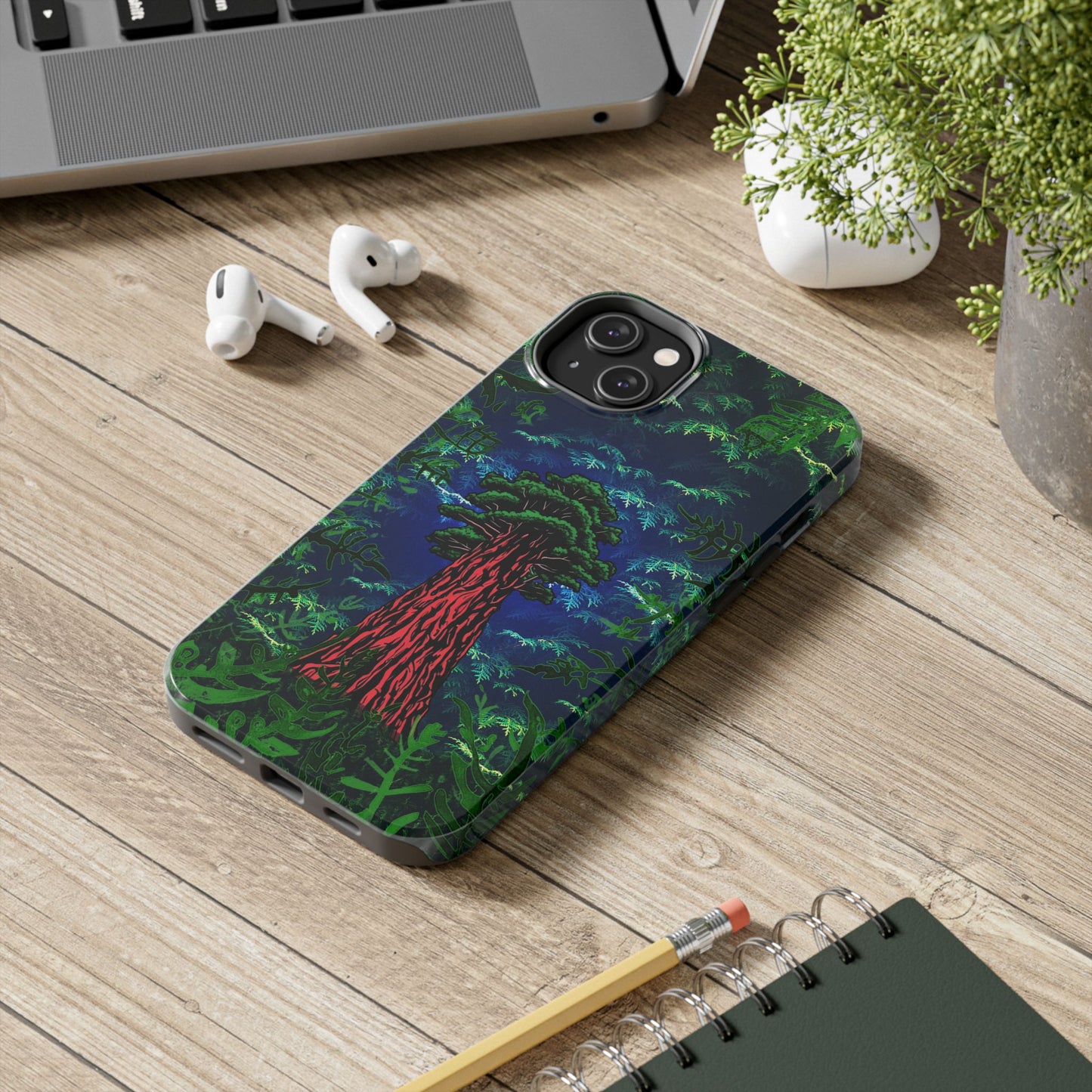 Redwood National Park Phone Cases - No Title Version