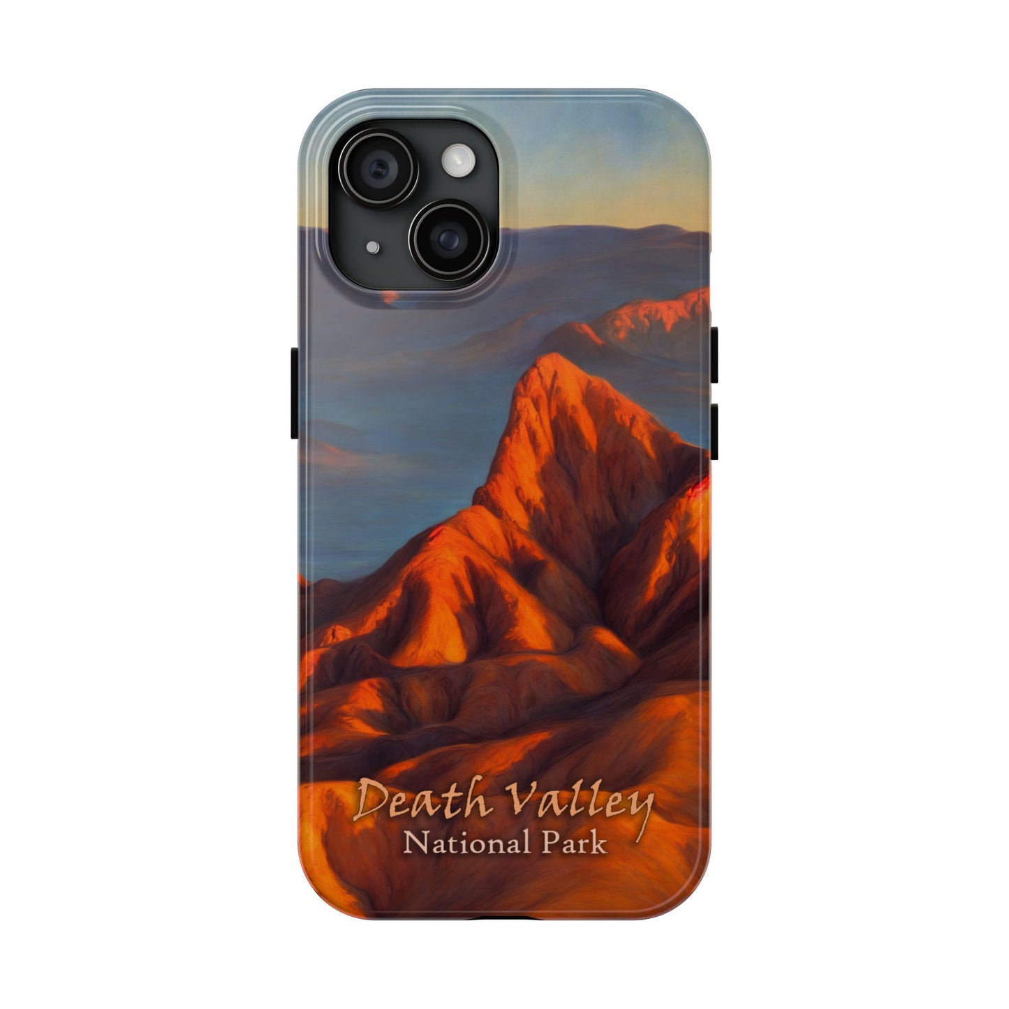 Death Valley National Park's Zabriskie Point Phone Cases