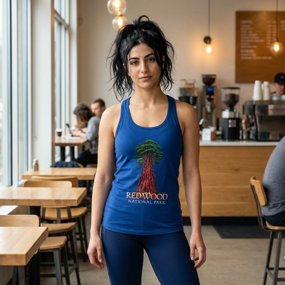 Redwood National Park Women's Ideal Racerback Tank